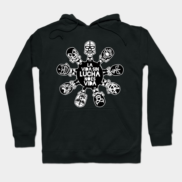 LUCHADOReS Hoodie by RK58